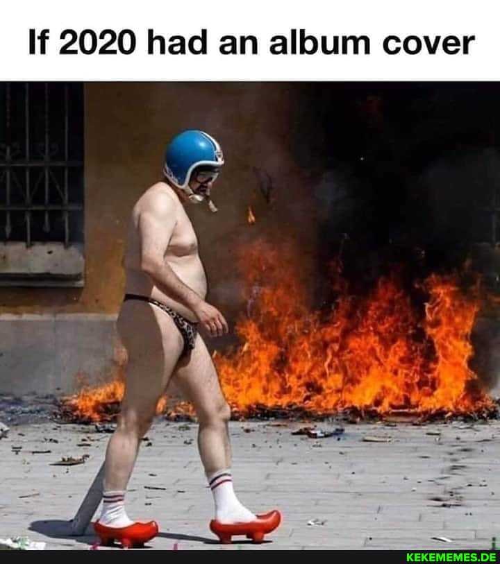 If 2020 had an album cover