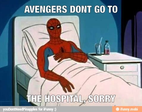 AVENGERS DONT GO TO
