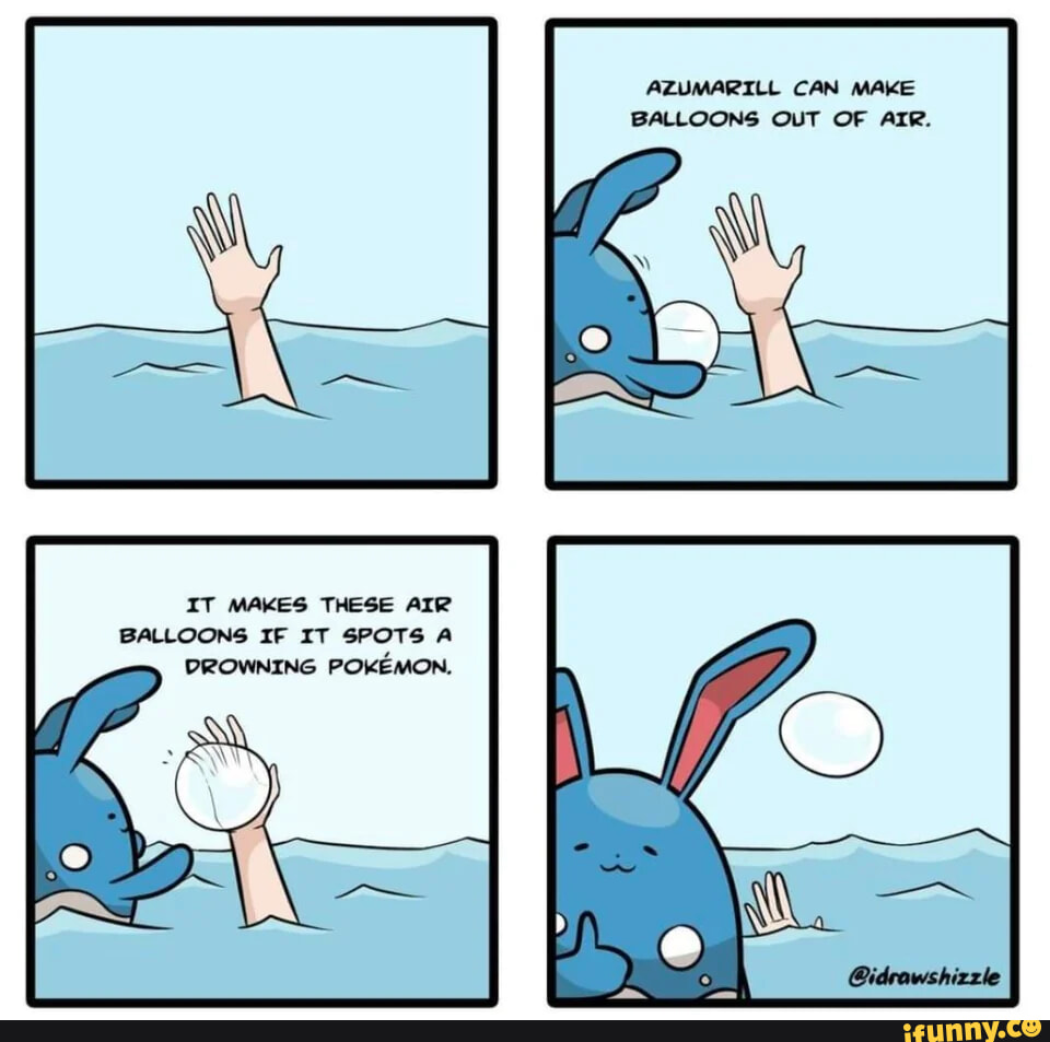 Azumarill meme