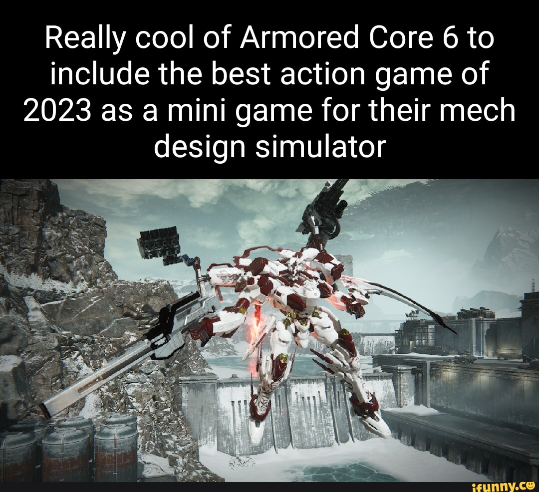 Armored cores decal maker is quite cool PIECE 30 No. Pieces Used - iFunny  Brazil