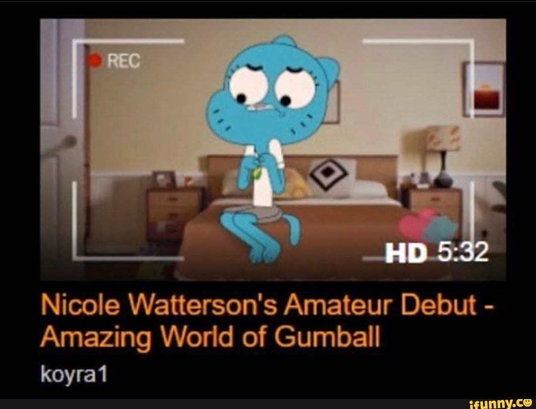 Nicole Watterson's Amateur Debut - Amazing World of Gumball koyra1.