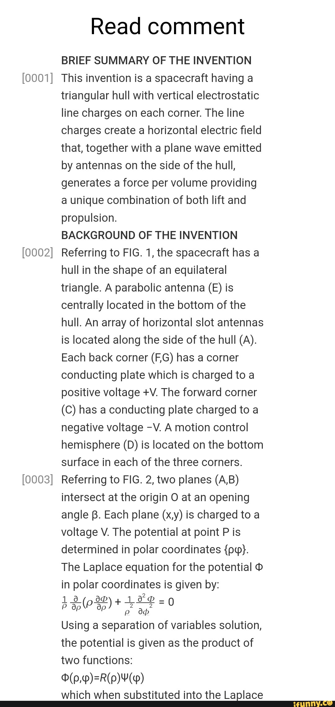 [0001] [0002] [0003] Read comment BRIEF SUMMARY OF THE INVENTION This ...