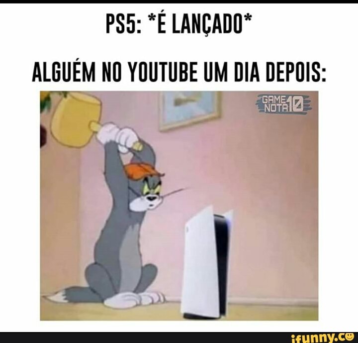 *É LANÇADO*
ALGUÉM NO YOUTUBE UM DIA DEPOIS: