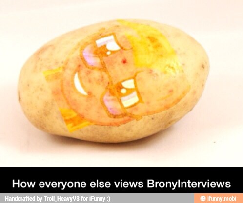 How everyone else views Bronylnterviews - How everyone else views BronyInterviews