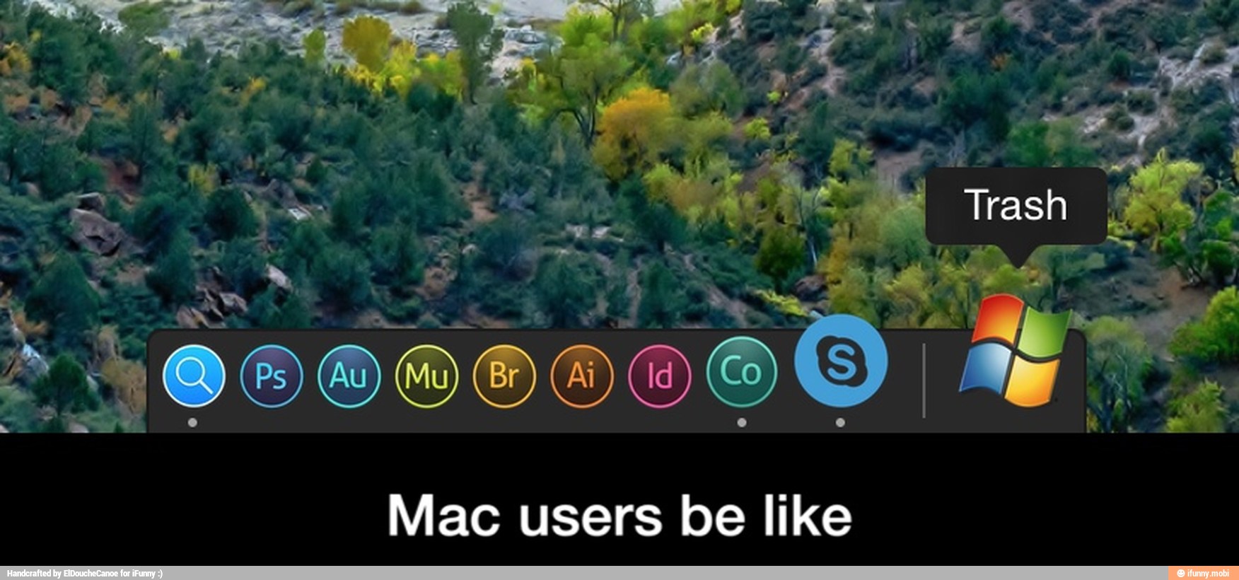 users be like Mac - Mac users be like