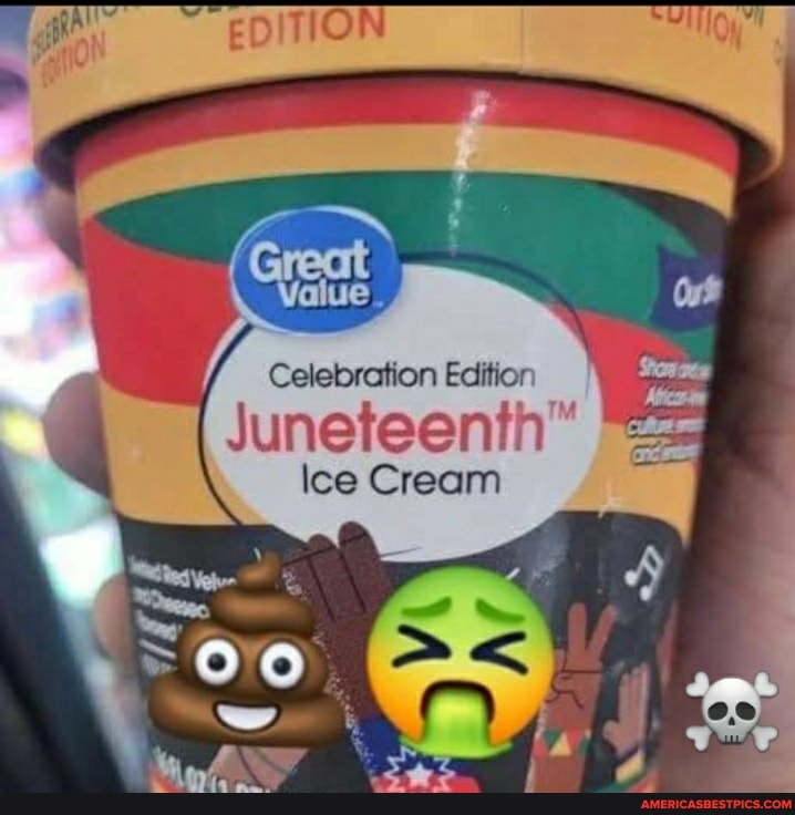 Celebration Edition Ice Cream CR America’s best pics and