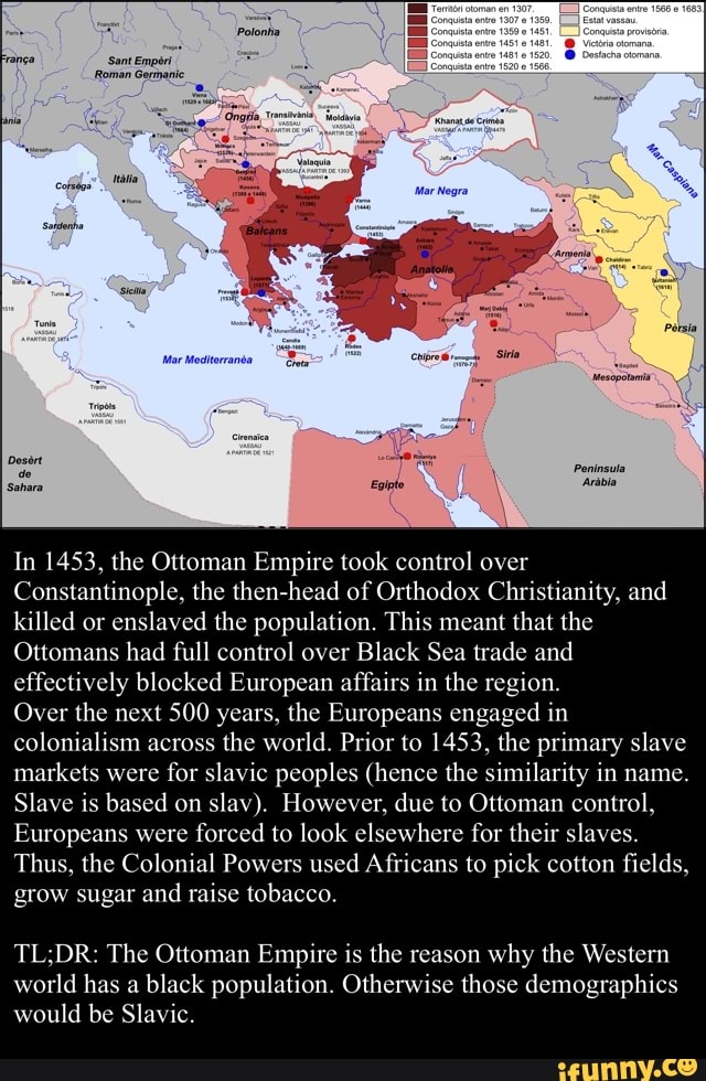 In 1453. the Ottoman Empire took control over ( stantinople. the then ...