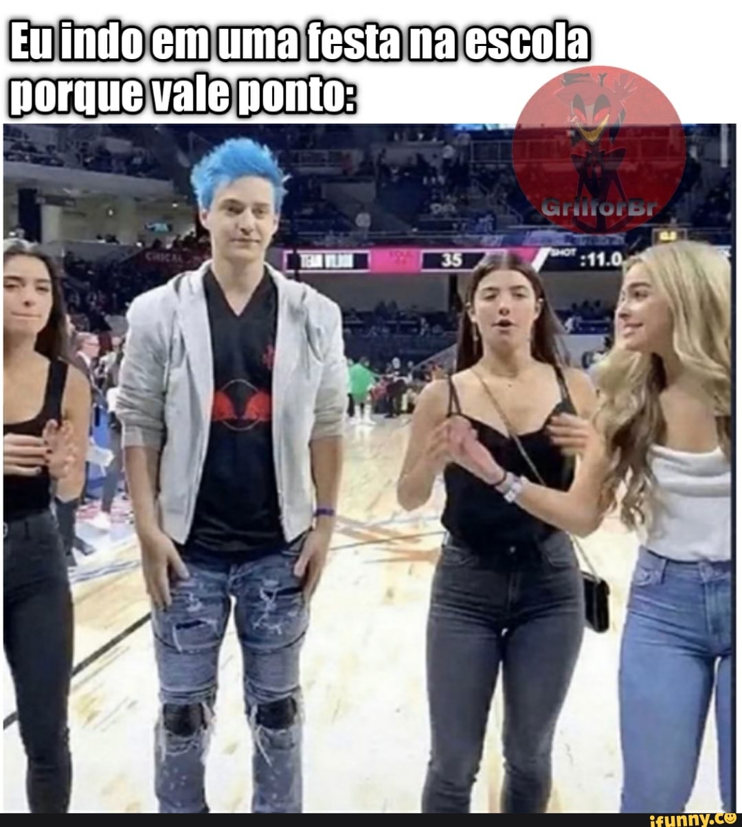 Euindo em uma festa na escola
porque vale ponto:
& - .
' I ! !
1 4 Po o