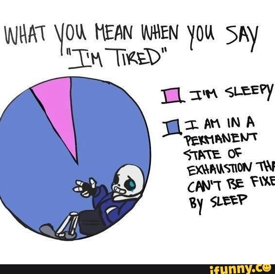 CAN'T BE FUE
Ry SLEEP