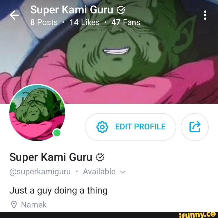 Guru super kami Super Kami