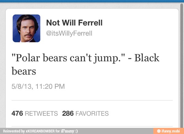 Black
bears
476 RETWEETS 286 FAVORITES