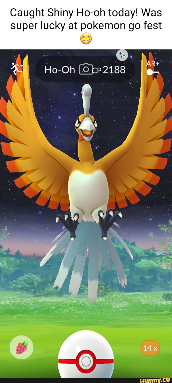 How to Get Shiny Ho-Oh in Pokemon GO