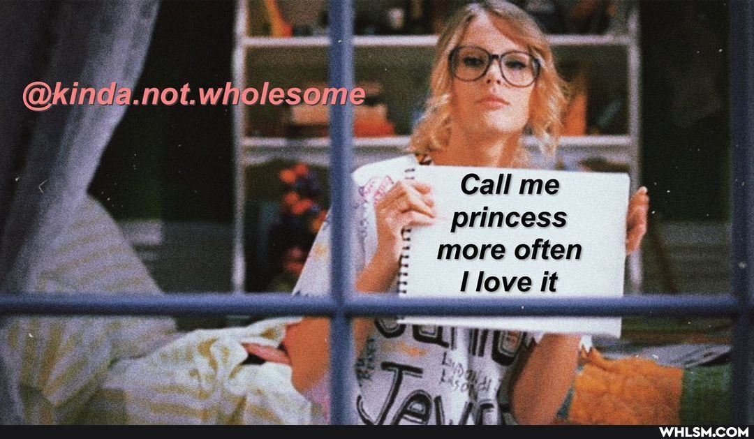 Call me
princess more often love it