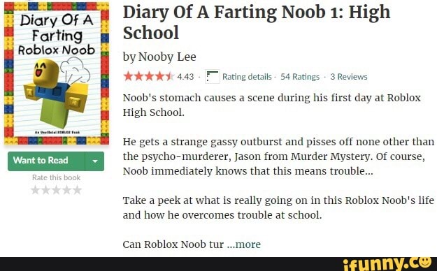 Dfnm Diary Of A Farting Noob 1 High School Fading - 