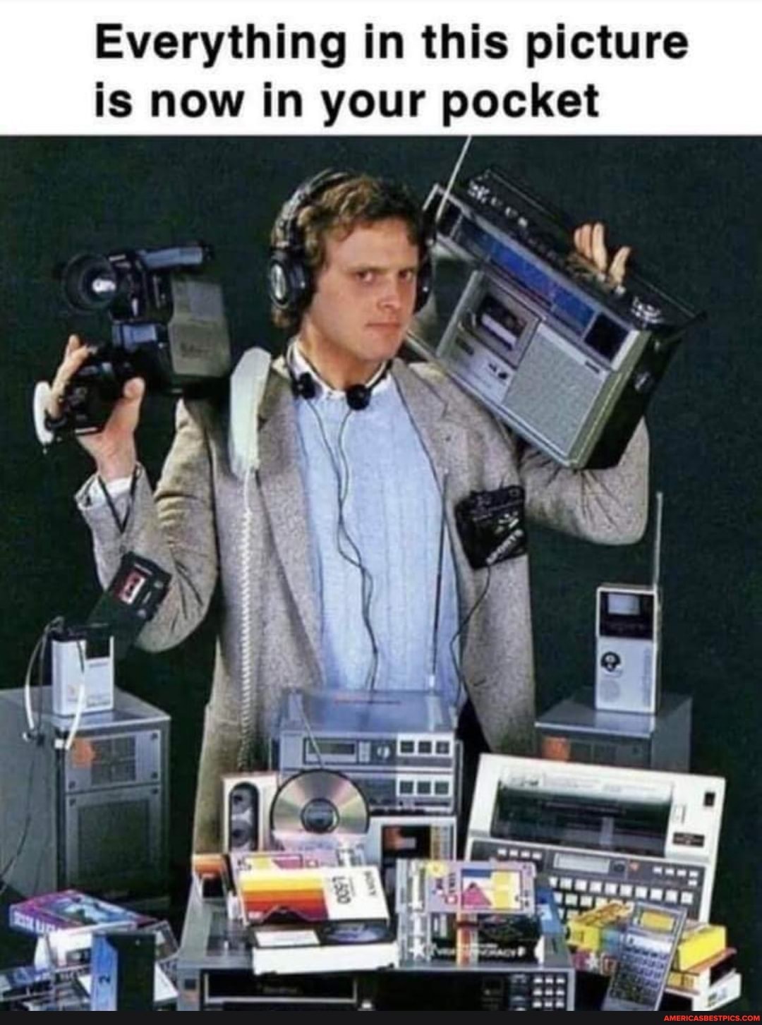 Everything in this picture is now in your pocket