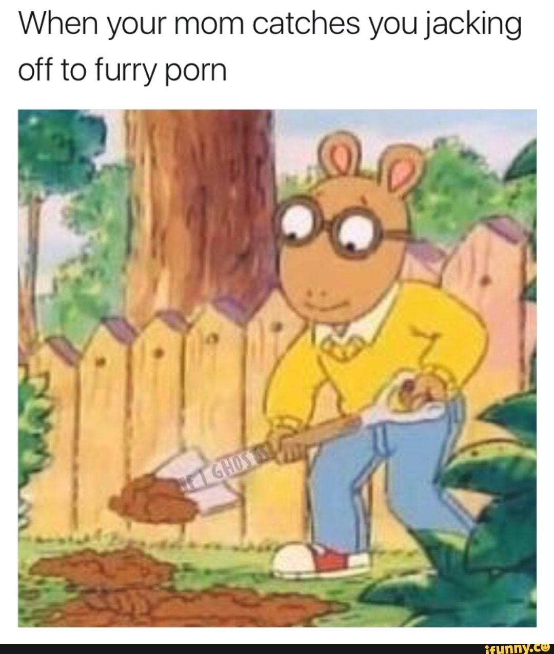 Mother Furry Cartoon Porn - When your mom catches you jacking off to furry porn - iFunny :)