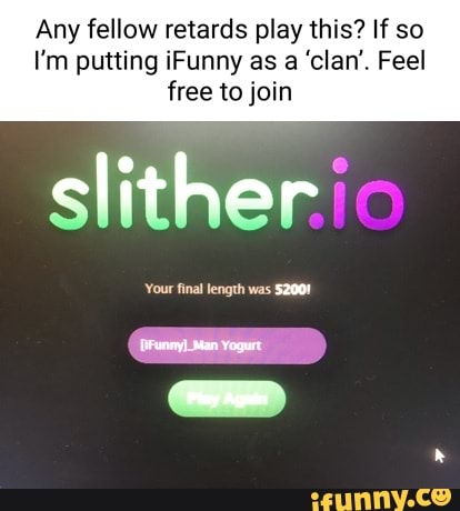 Slitherio memes. Best Collection of funny Slitherio pictures on