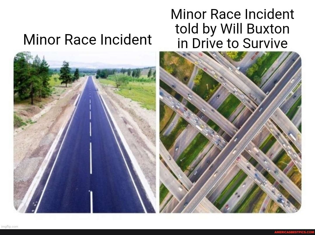 Minor Race Incident
told by Will Buxton
Minor Race Incident in Drive to Survive