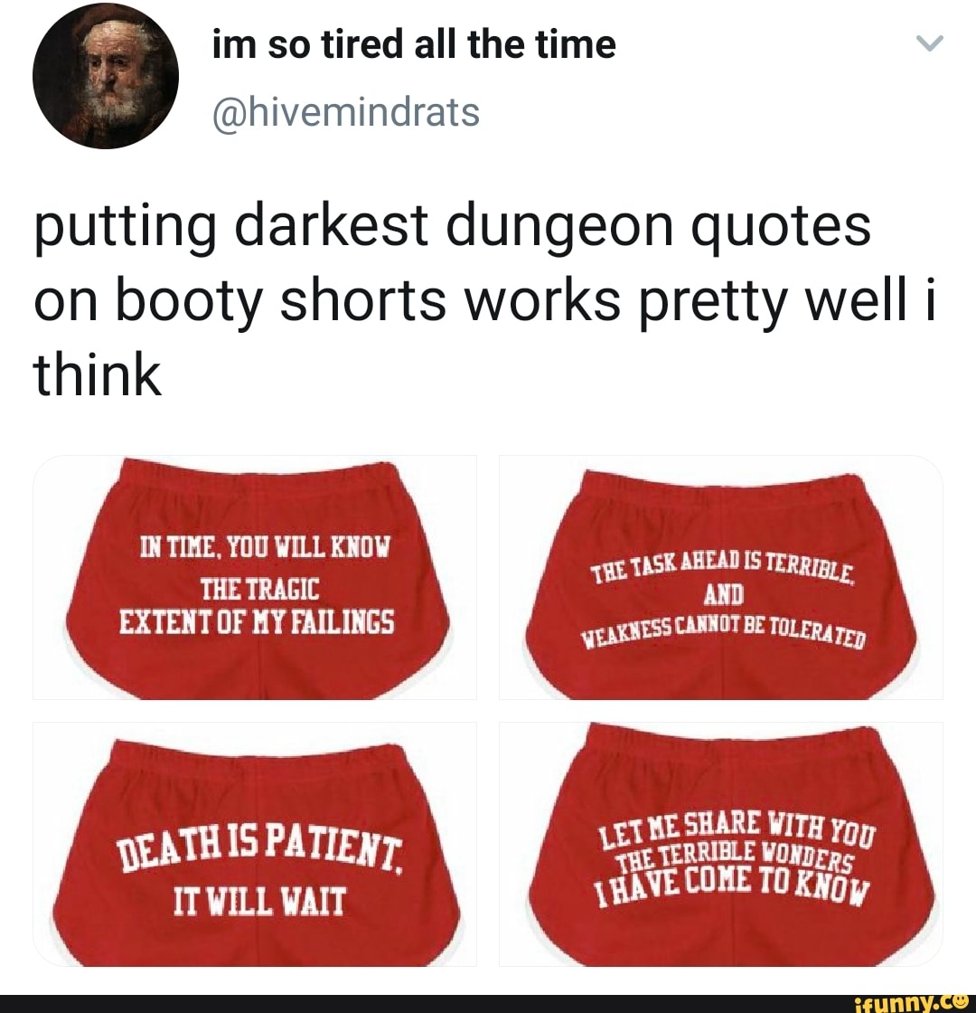 darkest dungeon camping quotes