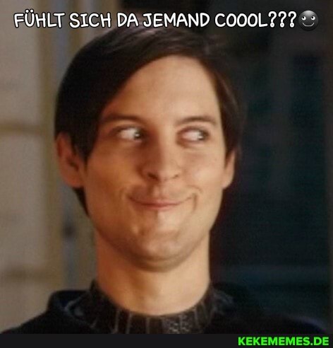 FÜHLT SICH DA JEMAND C000L27?