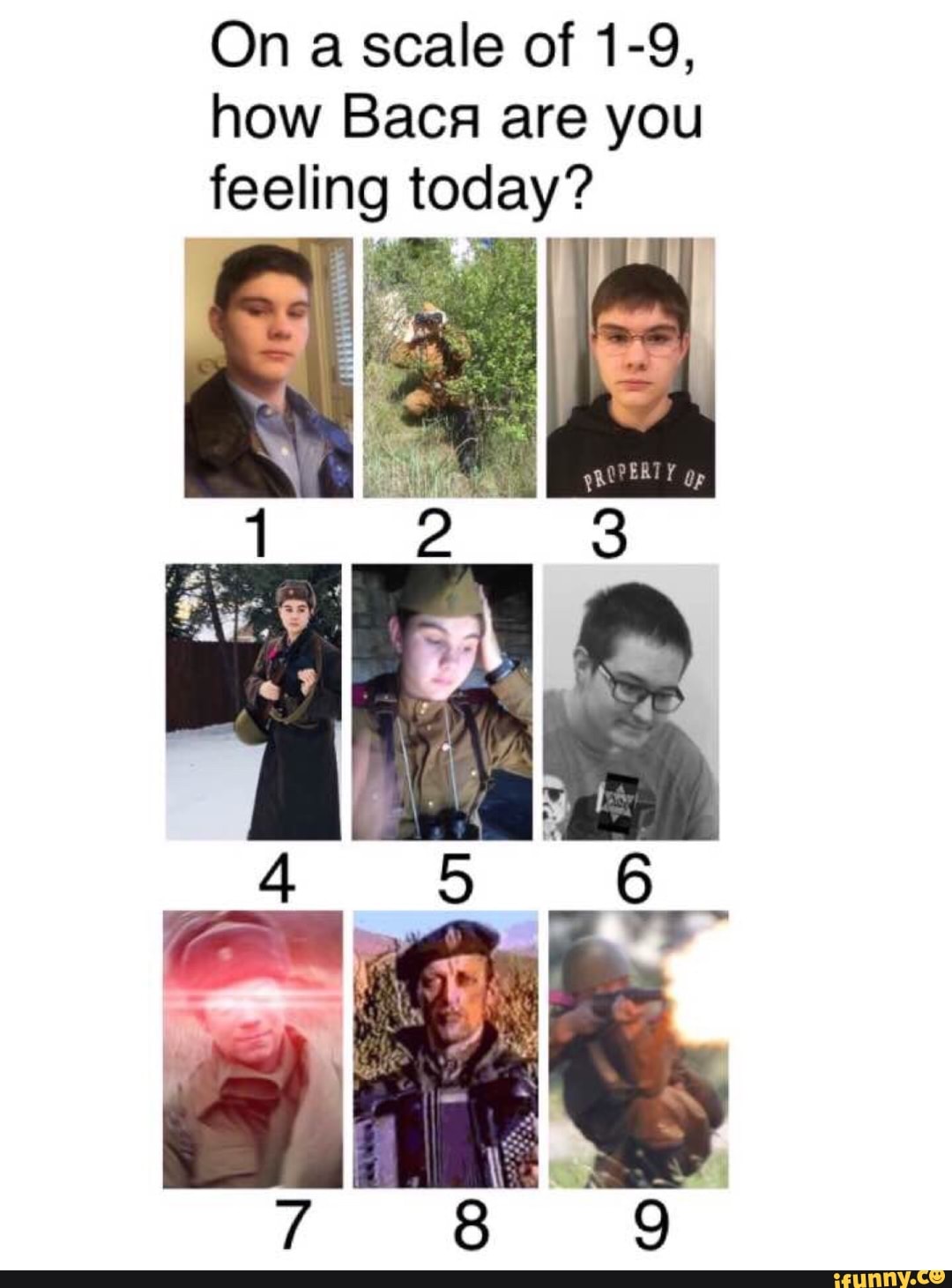 On A Scale Of 1 9 How Bacn Are You Feeling Today Ifunny