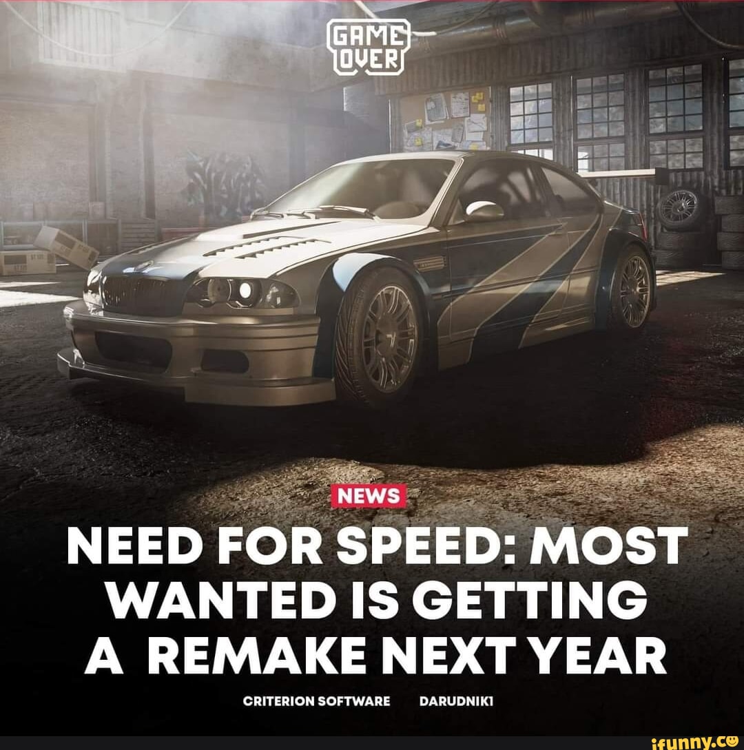 Need for Speed Most Wanted, Software