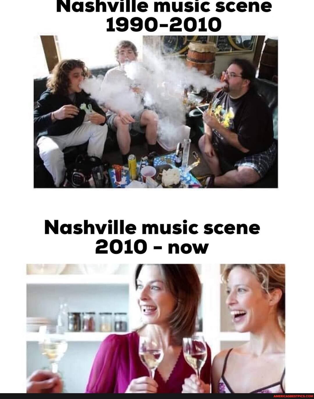 NaSAviliie music scene
1990-201
bs
Nashville music scene
2010 - now