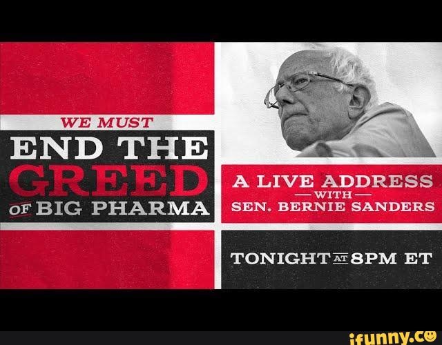 Bernie Sanders, 21yo in civil rights protest gets removed by Chicago PD -  WE MUST END THE A II LIVE ADDRESS oF BIG PHARMA SEN. BERNIE SANDERS TONIGHT  ET - iFunny Brazil