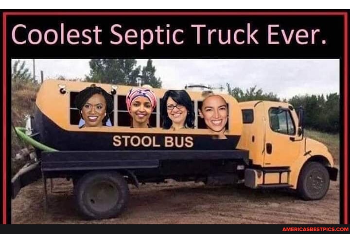 Coolest Septic Truck Ever. STOOL BUS - America’s best pics and videos