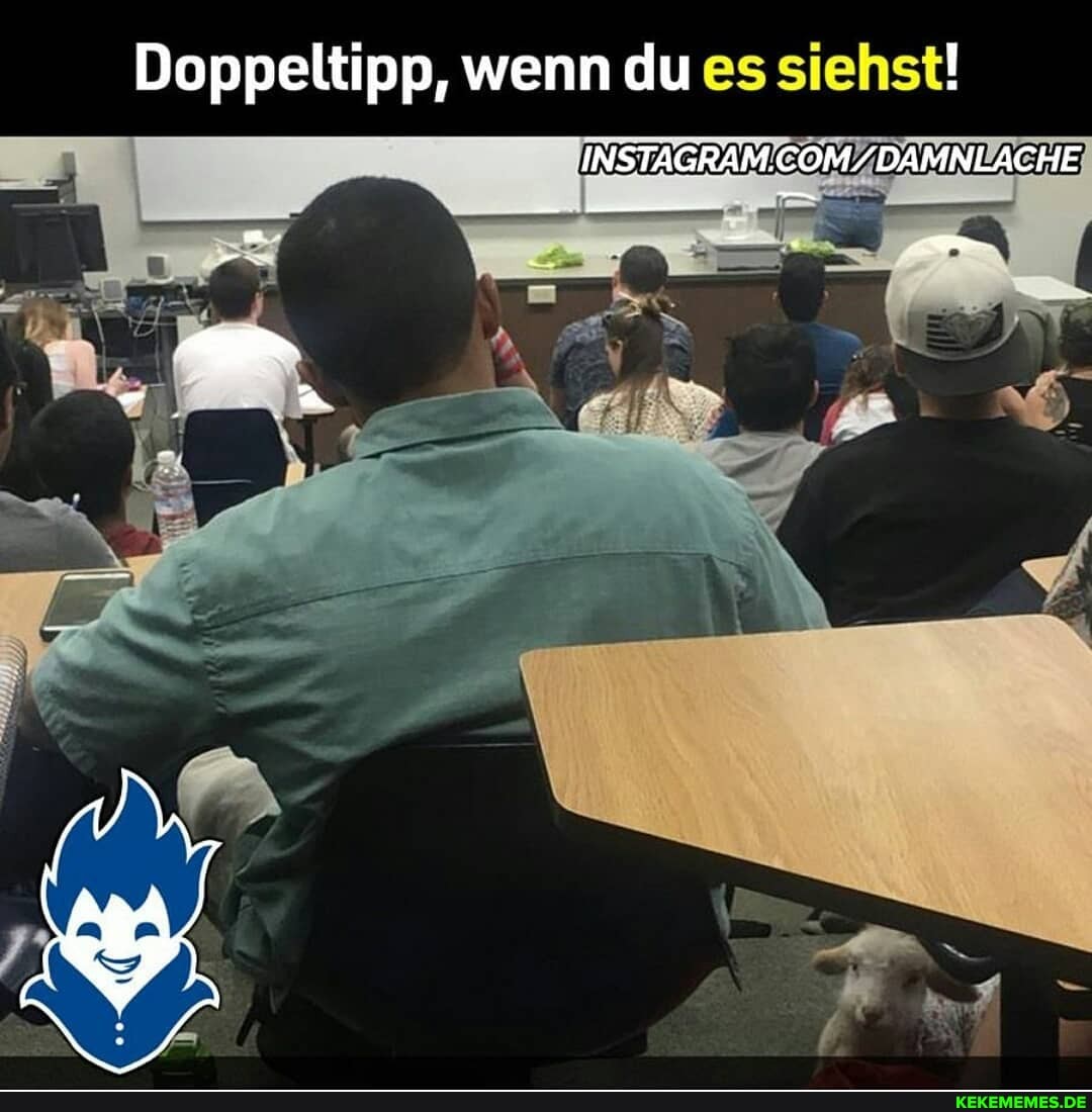 Doppeltipp, wenn du es siehst!