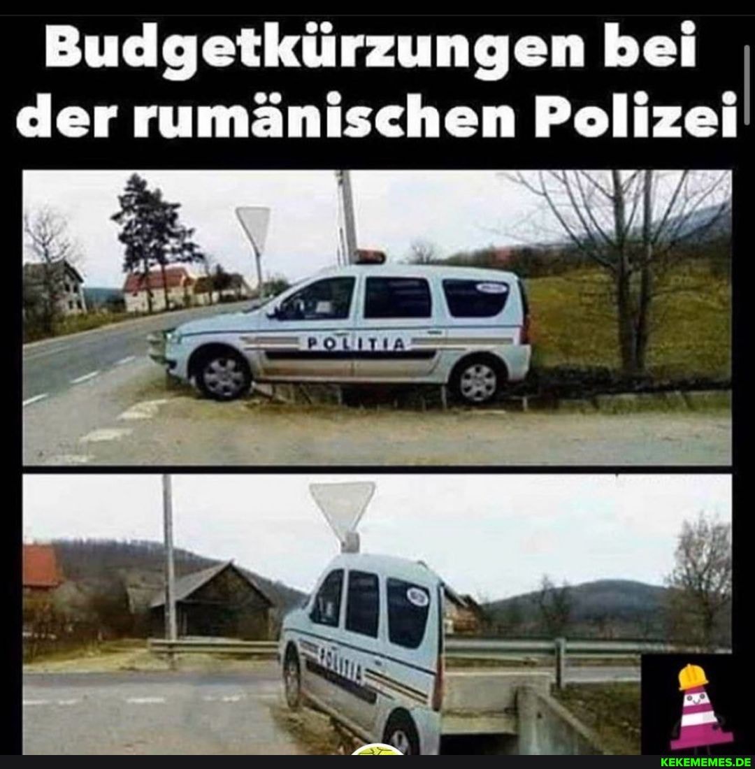 Budgetkürzungen bei I der rumänischen Polizei