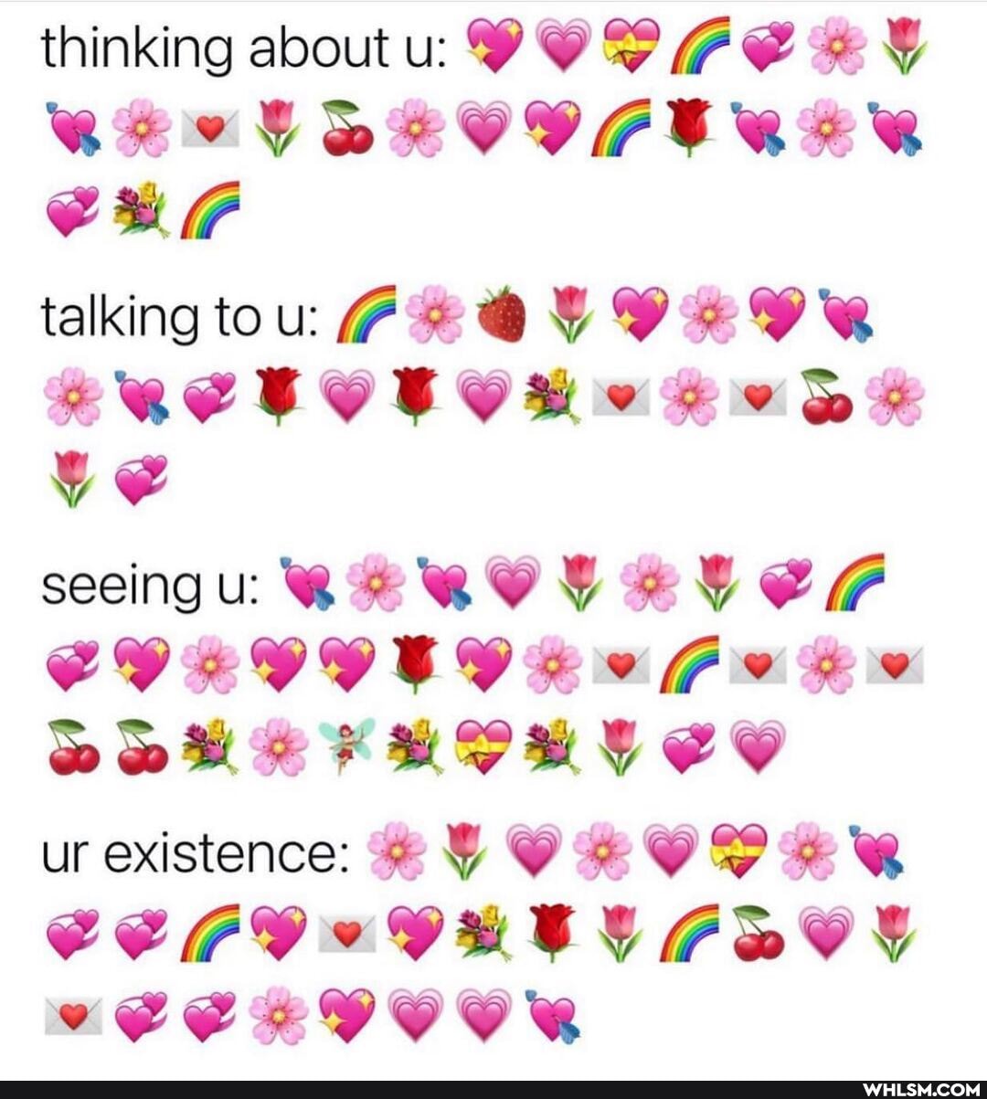 thinking about u: RY
talking tou: PRO seeing u:
SSRRKRORVSY
ur existence: OR