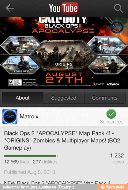 which map pack has origins