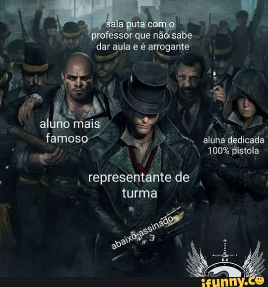 ssor que não sabe dar aula e é arrogante
pr TES NEF q
al no mais
famoso 4 aluná dedicatia me ca va - representante de turma