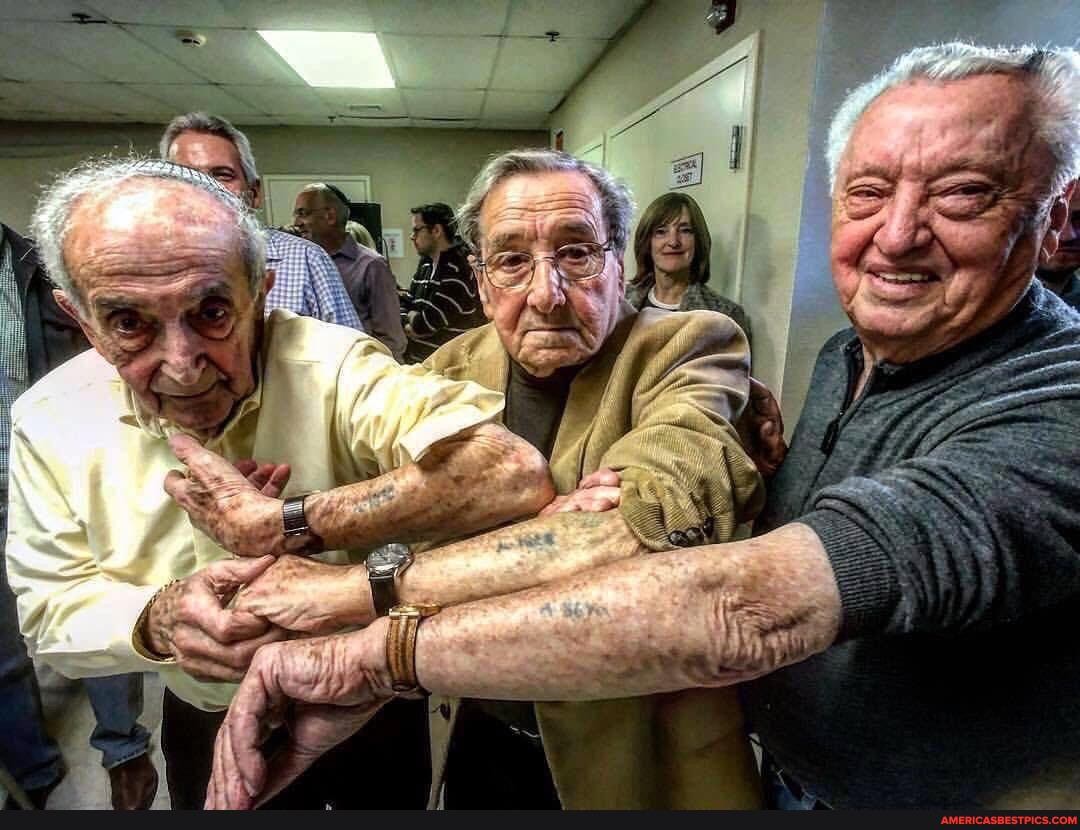 jewish, men, taken, certification, day, tattooed, numbers, apart, reunit