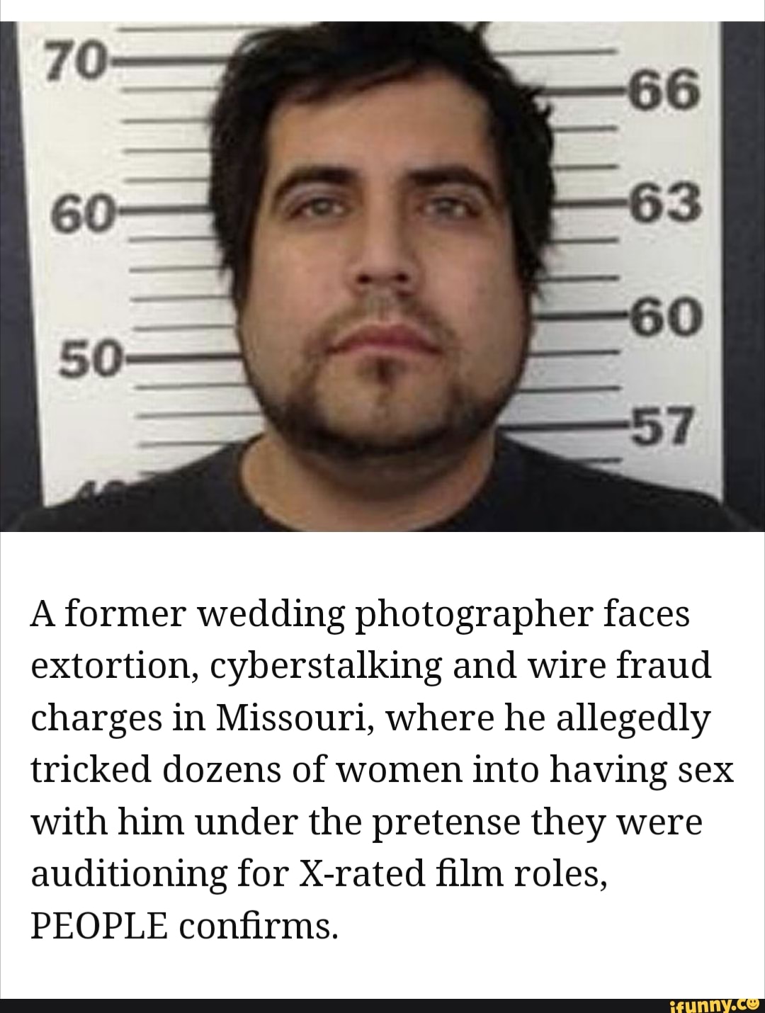 A Former Wedding Photographer Faces Extortion Cyberstalking And Wire Fraud Charges In Missouri