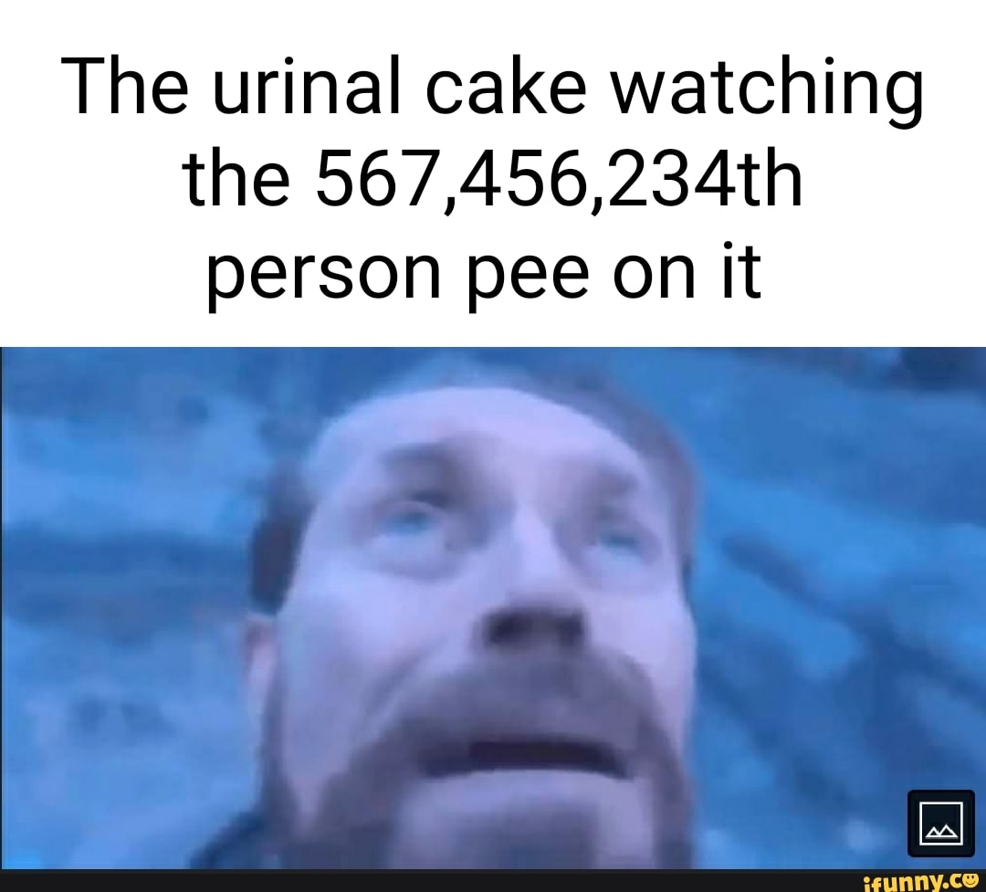 WHY,DO,THEY,CALL THESETHINGS URINAL' CAKES - iFunny