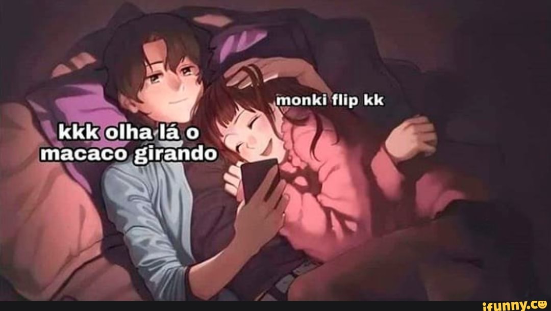 monki fhp
Kkk olha la o macaco girando