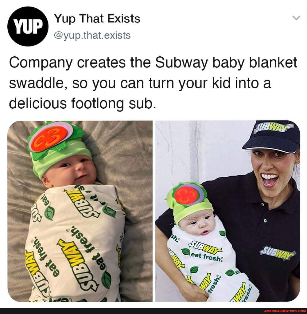subway swaddle blanket