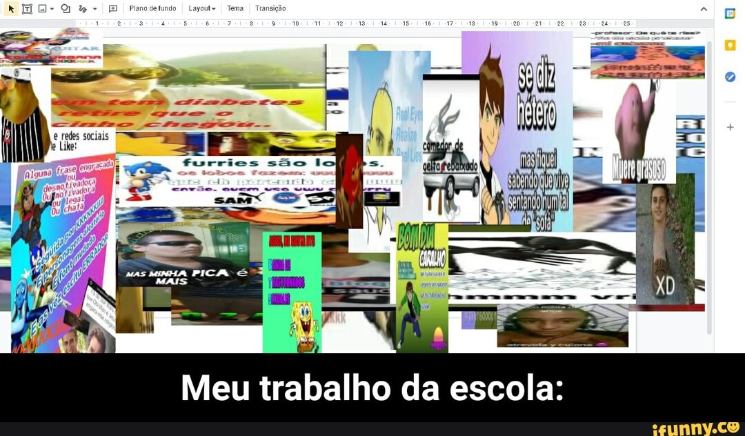 Meu trabalho da escola: - Meu trabalho da escola: