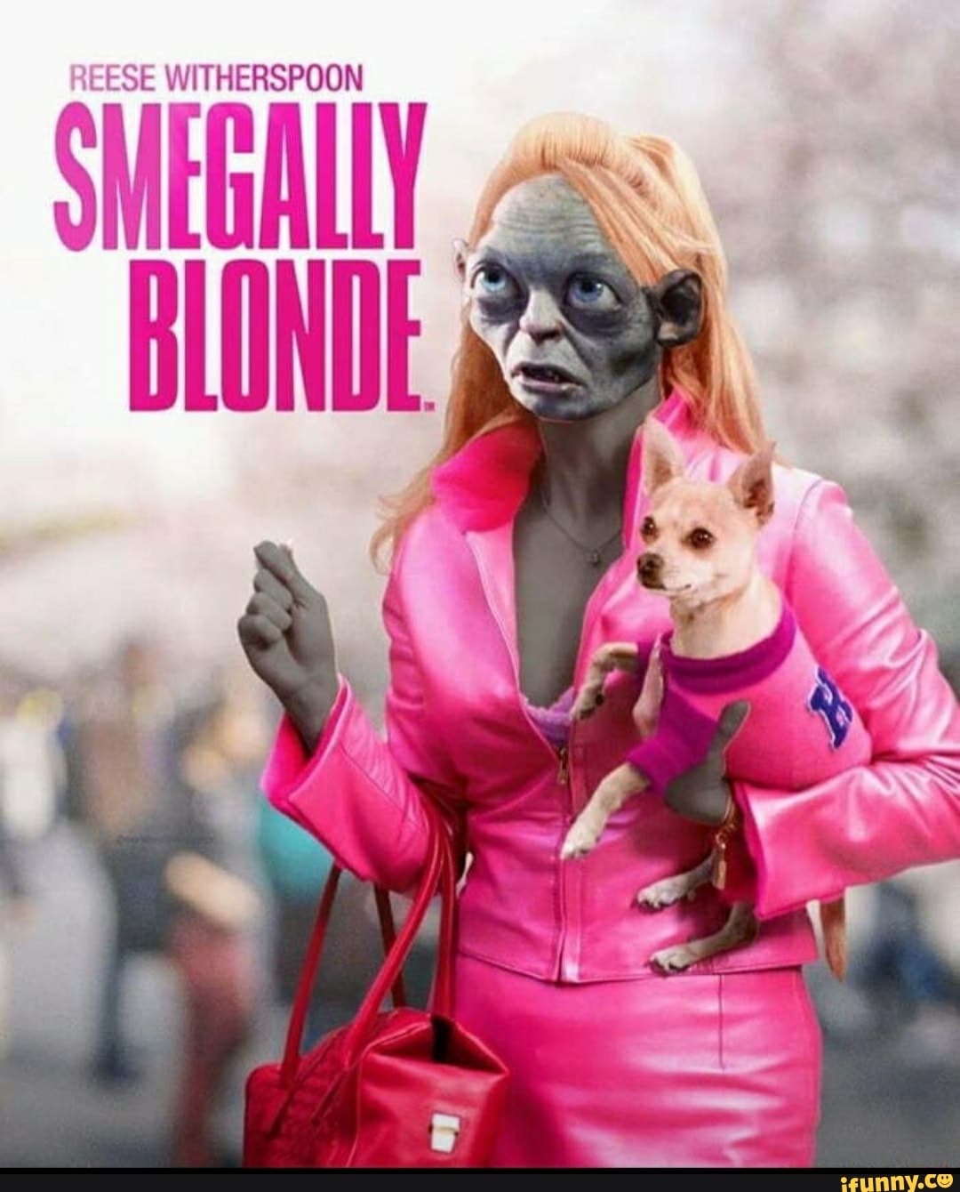 legally blonde meme