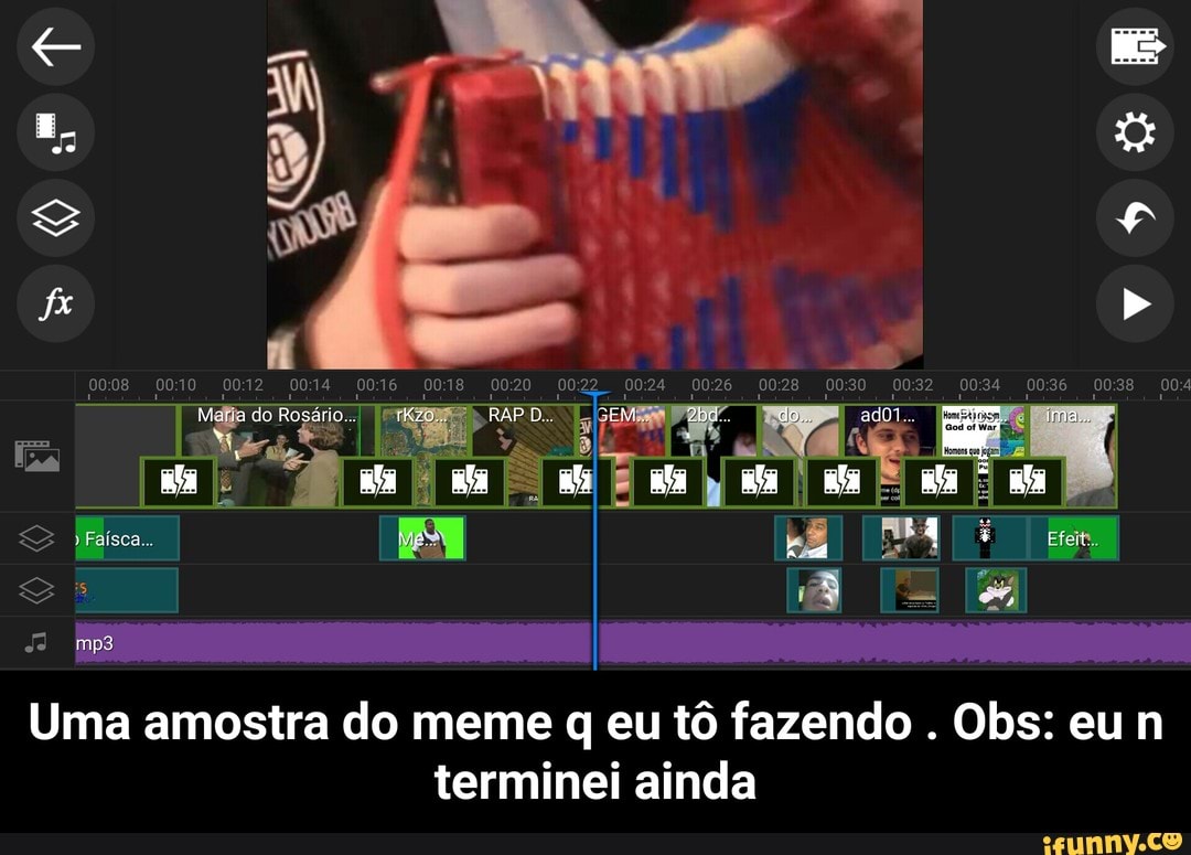 Uma amostra do meme q eu tô fazendo
Obs: eun
Liga Re lie - Uma amostra do meme q eu tô fazendo . Obs: eu n terminei ainda