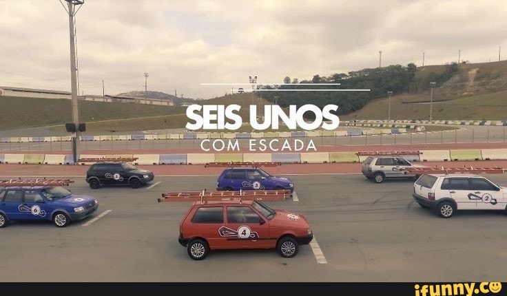 SEIS UNOS
COM ESCADA