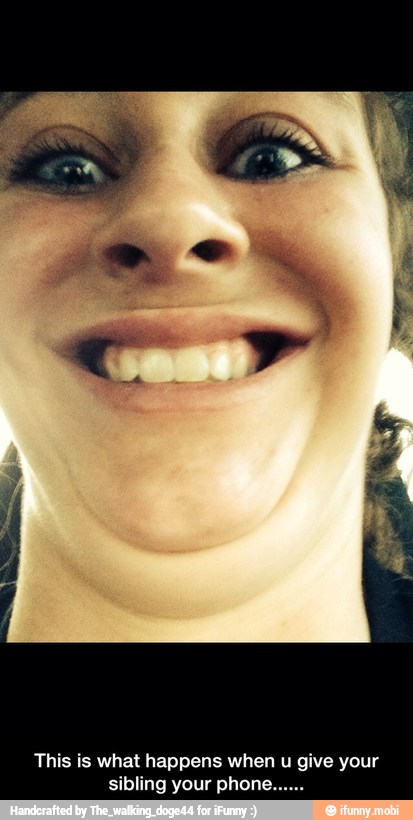 This is what happens when u give your
sibling your phone. - This is what happens when u give your sibling your phone......
