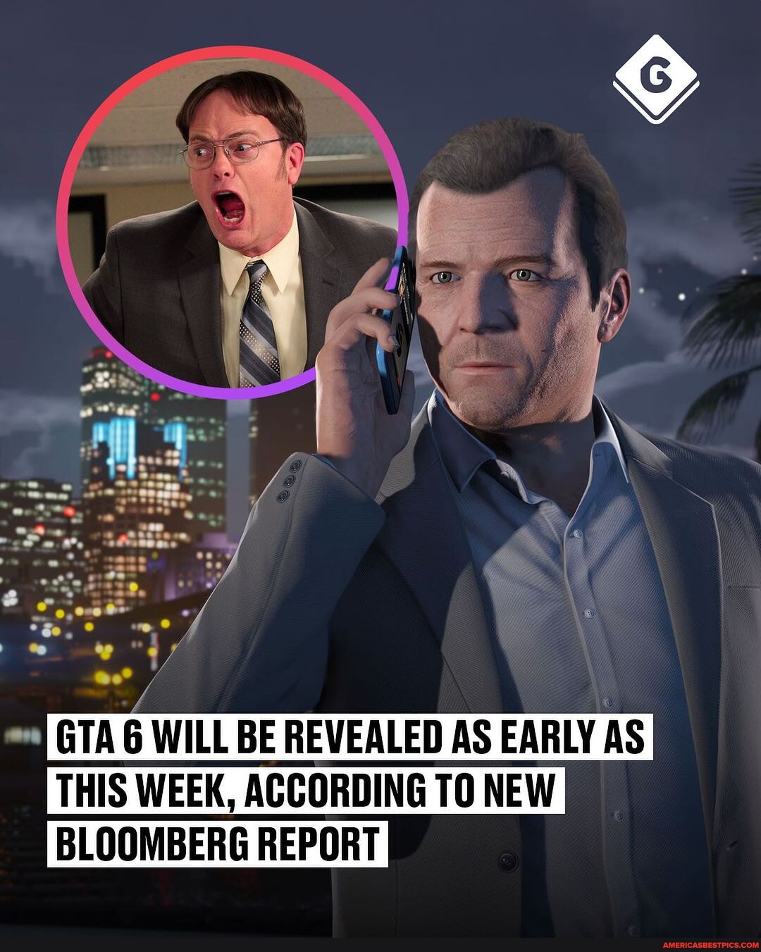 The Long Awaited Grand Theft Auto 6 May Be Revealed As Soon As Next 1 