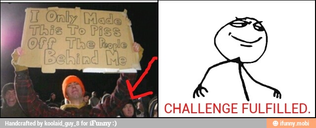 8
MMM) CHALLENGE FULFILLED.