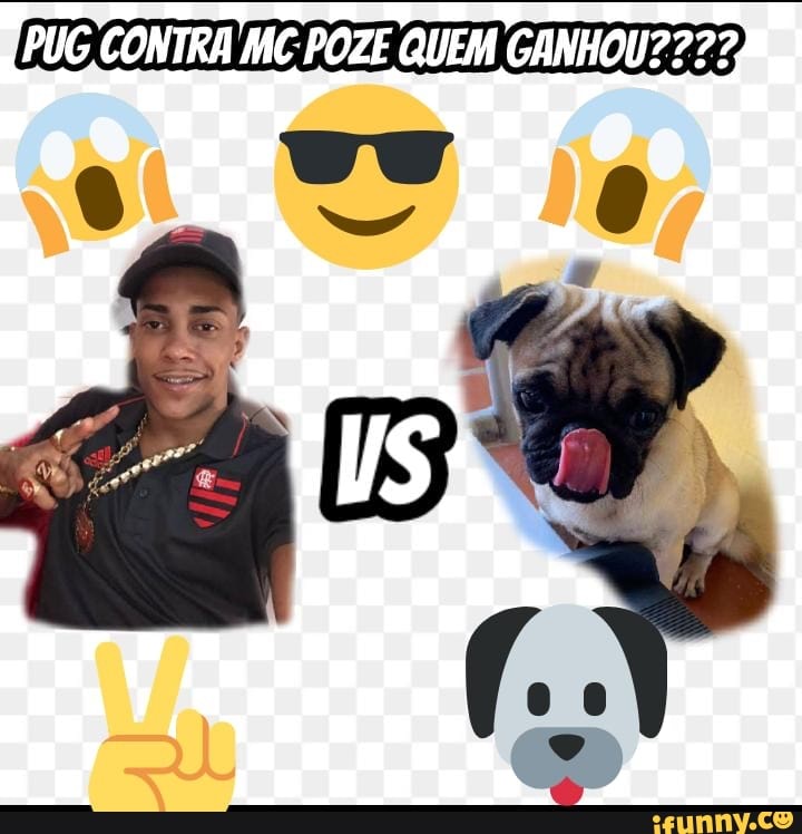 PUG CONTRA MC POZE QUEM GANHOU?