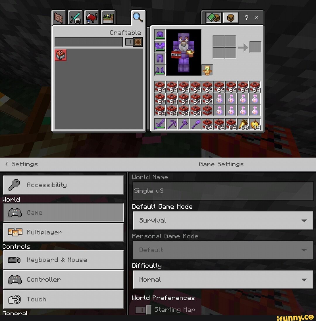 Game Mode Settings