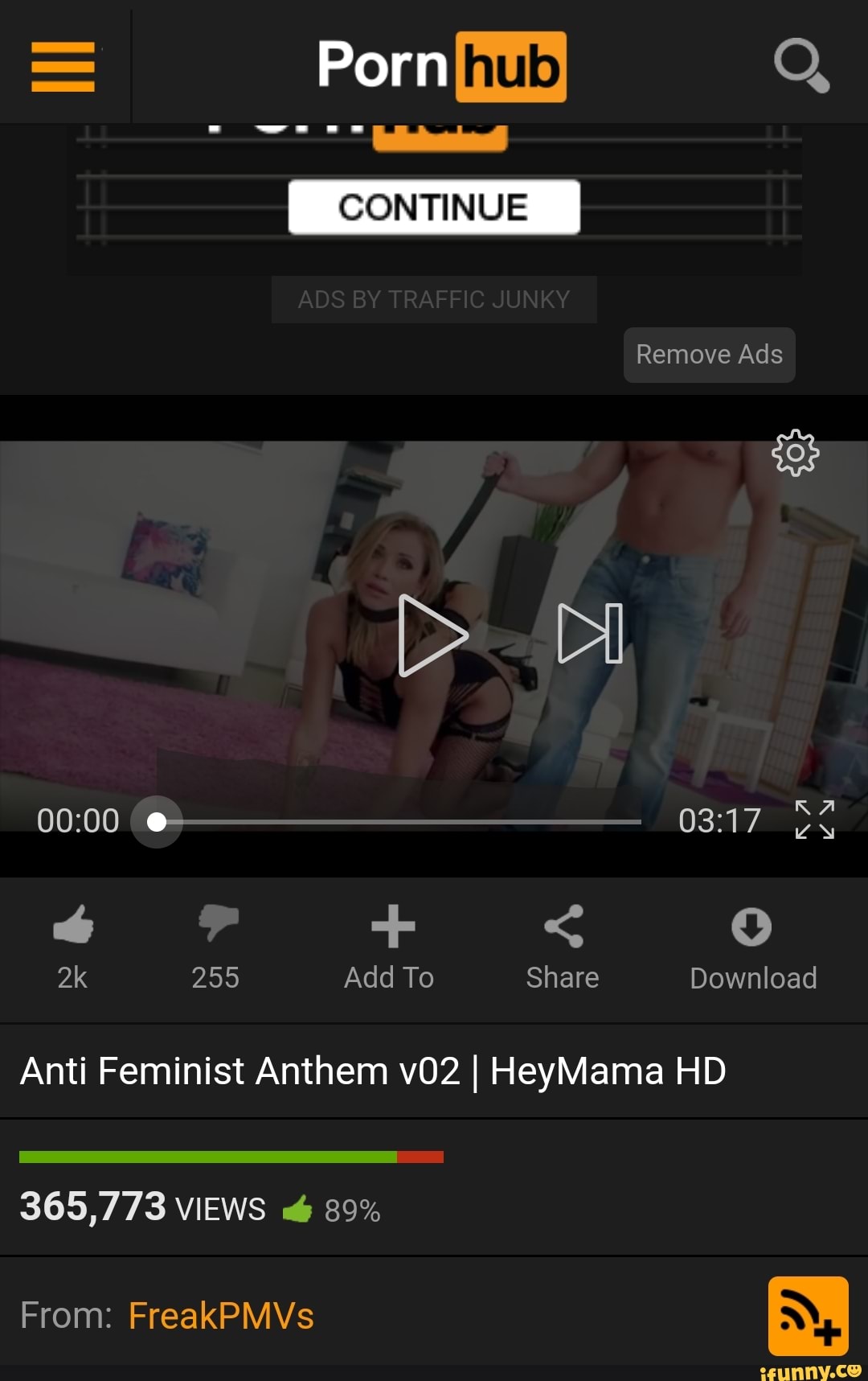 Hey Mama Porn - HD Anti Feminist Anthem v02 I HeyMama - iFunny