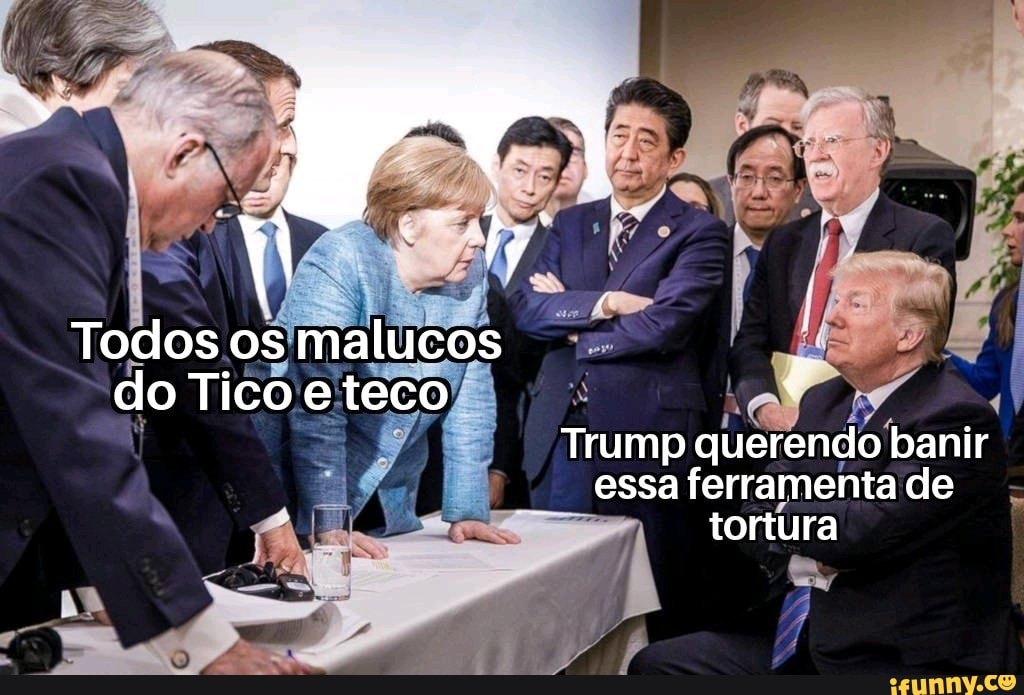 Trump querendo banir essa ferramenta de